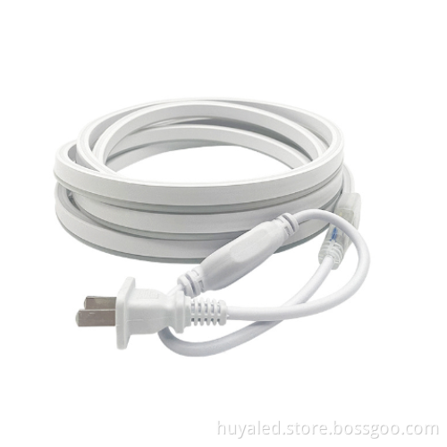 110V/220V IP65 Waterproof COB LED Strip - 3000K, 4000K, 6000K, CE RoHS Flexible Tape
